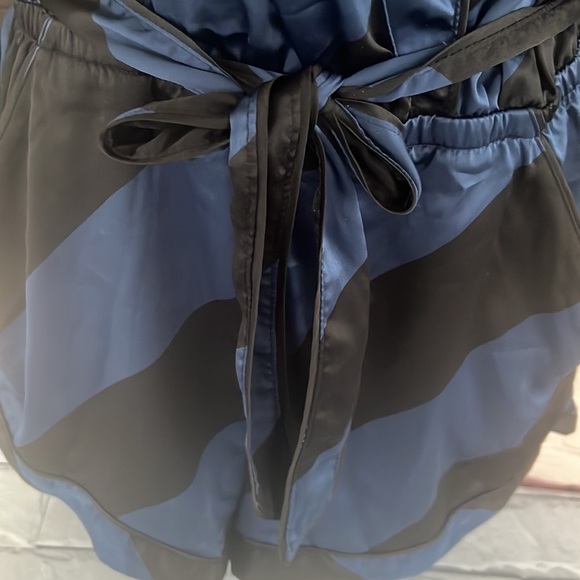 Victoria’s Secret romper faux wrap satin jumper pajama size small petite - Picture 7 of 10